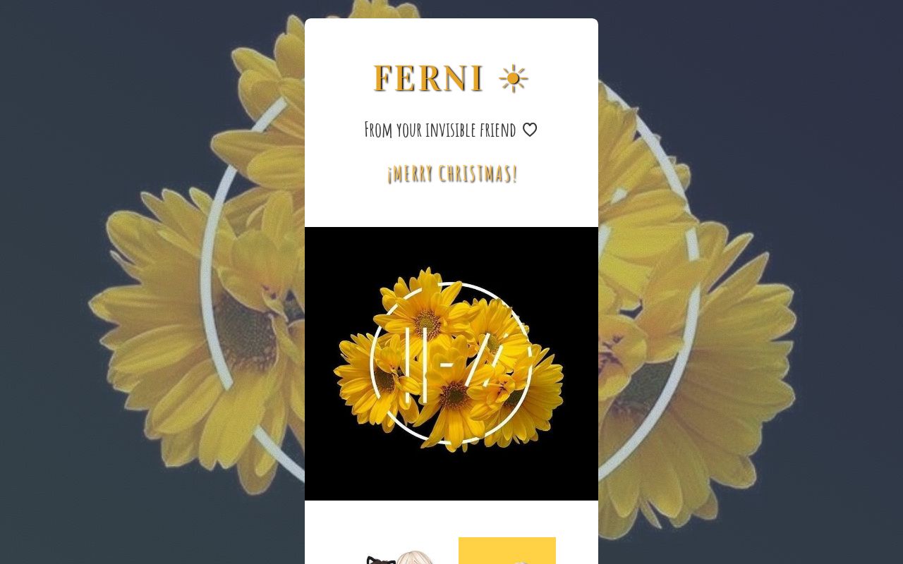 Carrd profile picture for @ferni